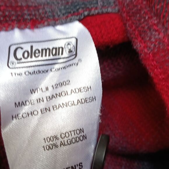 Coleman Cotton Flannel Shirt - Picture 3 of 4